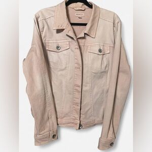 Merona jean jacket in Dusty Pink. Size XXL.